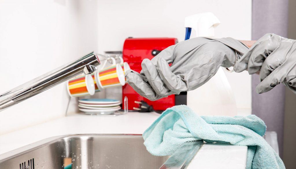Cleaners north wales image
